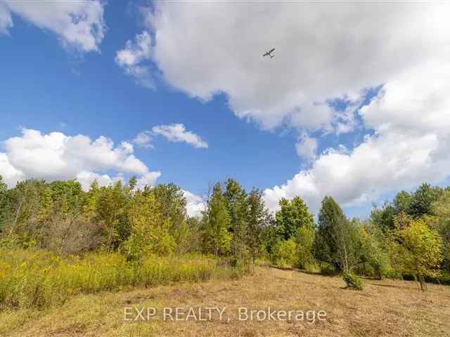 100-Acre Property in Oro-Medonte: Private Retreat Investment Opportunity