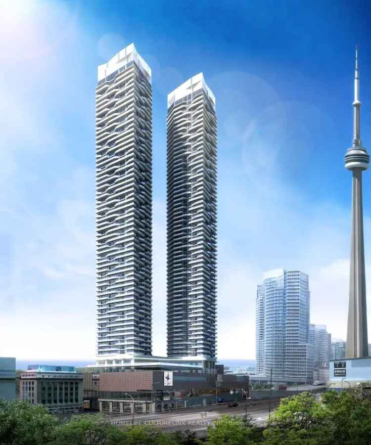 Condo For Rent in 100, Harbour Street, Toronto, Ontario