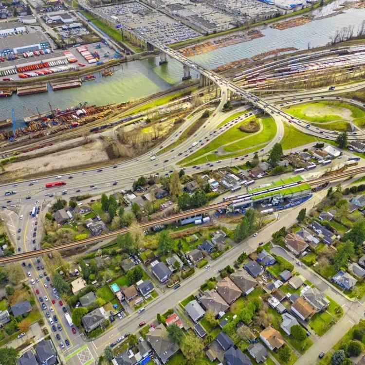 New Westminster Investment Opportunity: 32 Houses Near Skytrain Station