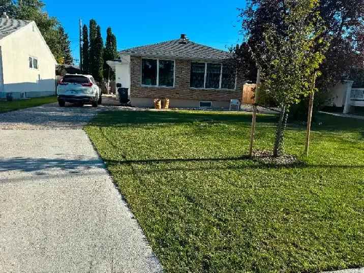 House available for rent in fort garry near pembina