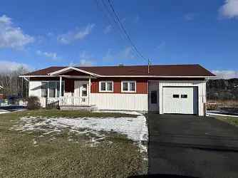 House For Sale in Saint-Leonard, New Brunswick