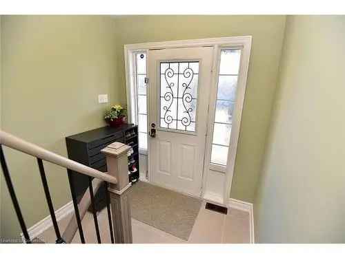 Updated 4-Bed Townhome in Oakville - 2135 Sq Ft - $200K+ in Upgrades