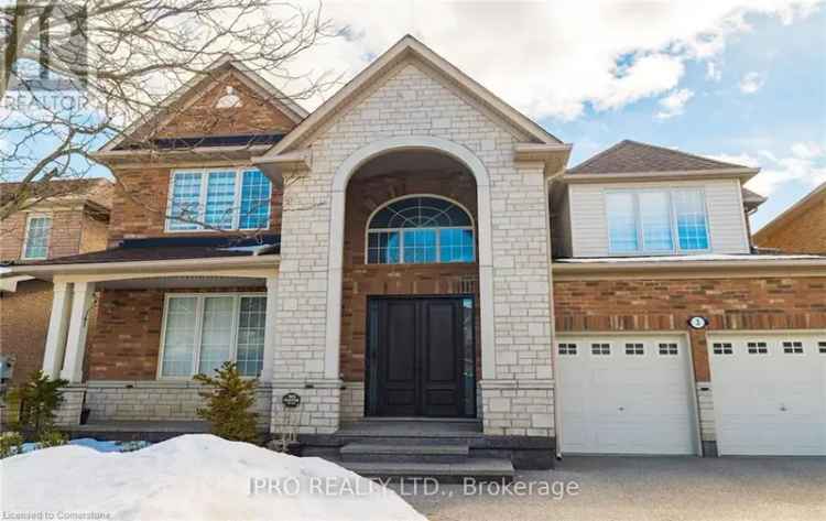 House For Sale in 3, Balmy Way, Brampton, Ontario