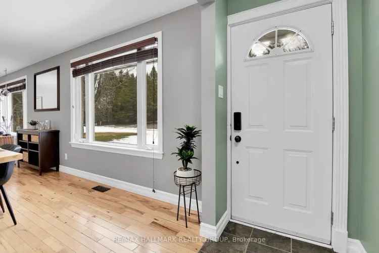 One Level Bungalow on Ravine Lot with Pool and Heated Garage