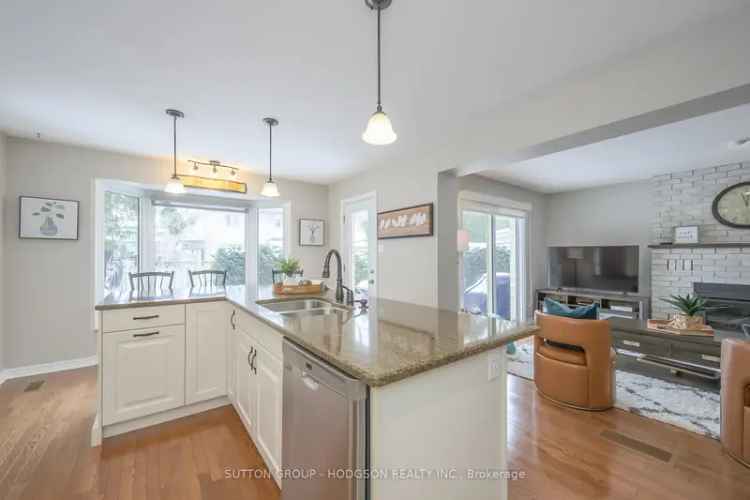 Beautiful Westmount Family Home Spacious Updated Kitchen Private Backyard