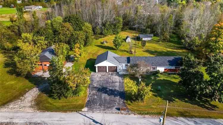 House For Sale in Georgian Bluffs, Ontario