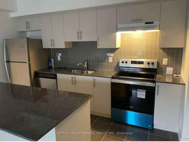 Modern Condo near GO Station Highway 400