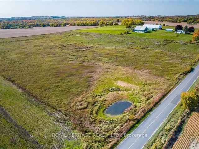 48.73 Acres Buildable Land A1 Zoned Newtonville