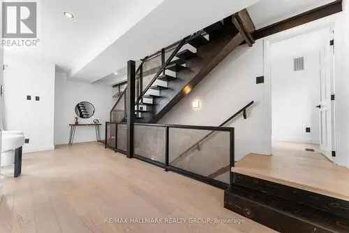 Modern Semi-Detached Home with In-Law Suite - West Centretown