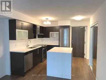 2 Bedroom 2 Bathroom Condo in Toronto with Parking