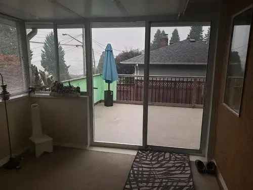 Surrey BC House for Sale 3 Bed 1 Bath Mountain River View