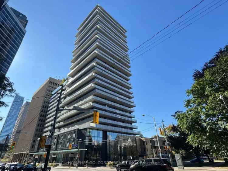 Luxury 2-Bedroom Condo Near U of T