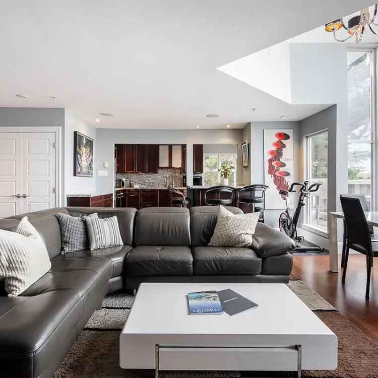 Buy Apartment in Kitsilano with Stunning English Bay and Mountain Views