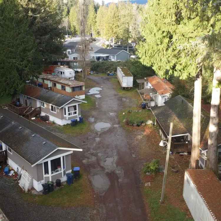 Cedars Trailer Park for Sale in Wilson Creek BC