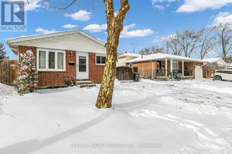 Updated 4-Level Backsplit in Forest Glade - 3+1 Beds, 2 Baths, Inground Pool