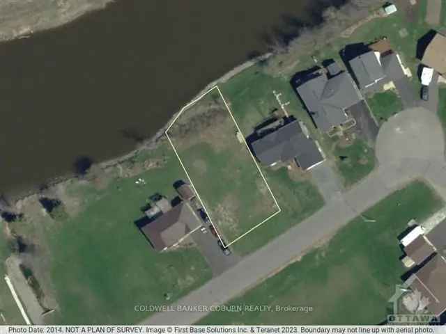 Waterfront Lot in Chesterville - Build Your Dream Home