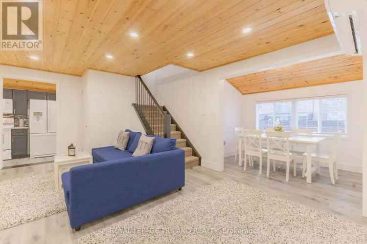 Grand Bend Village Charmer Near Lake Huron - Newly Renovated 4-Season Home