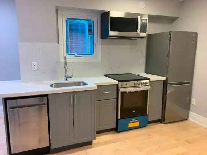 two bedroom apartment @College/Dufferin -utilities included