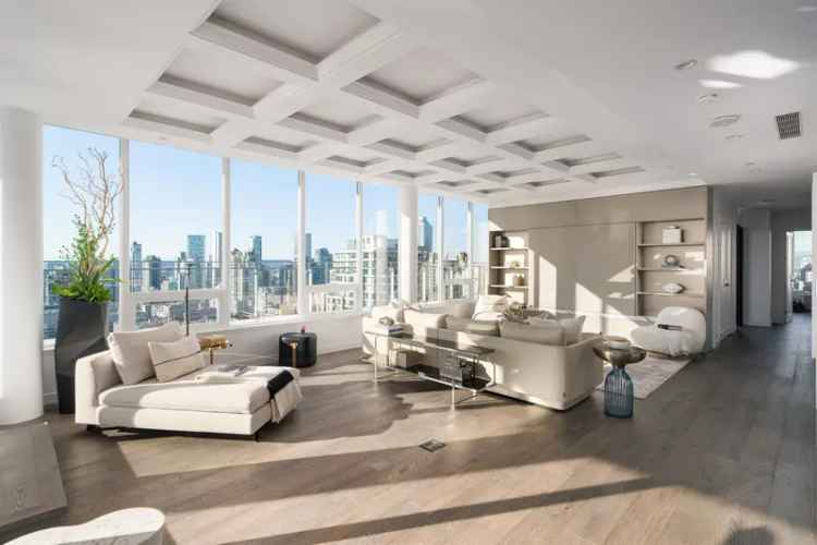 Downtown Vancouver Condo for Sale The Smithe 5 Beds 6 Baths