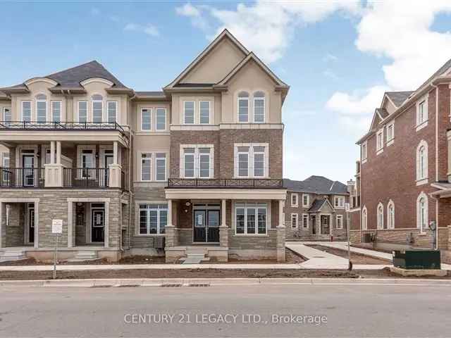 Oakville Townhouse Near Amenities Pond View AAA Tenants