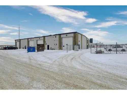 Buy Commercial Property in Richmond Industrial Park Grande Prairie with Tenants