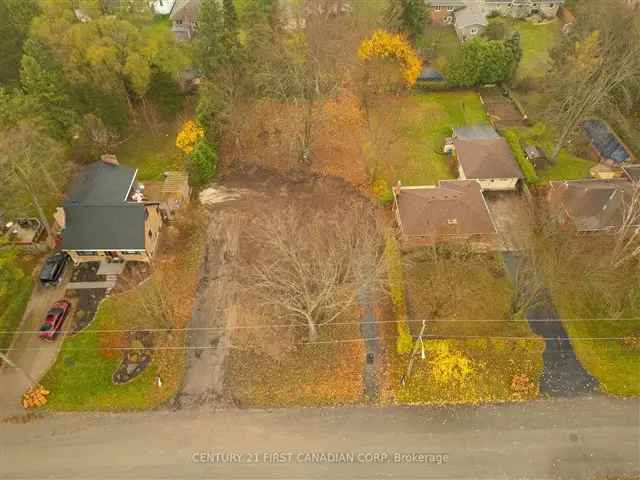 Large Vacant Lot in London, Ontario - Ideal for Custom Home or Multi-Family Development