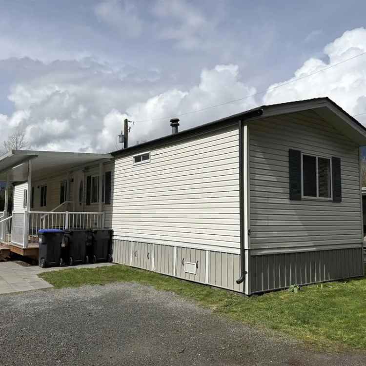 2 Bed 2 Bath Manufactured Home for Sale in Adult Community