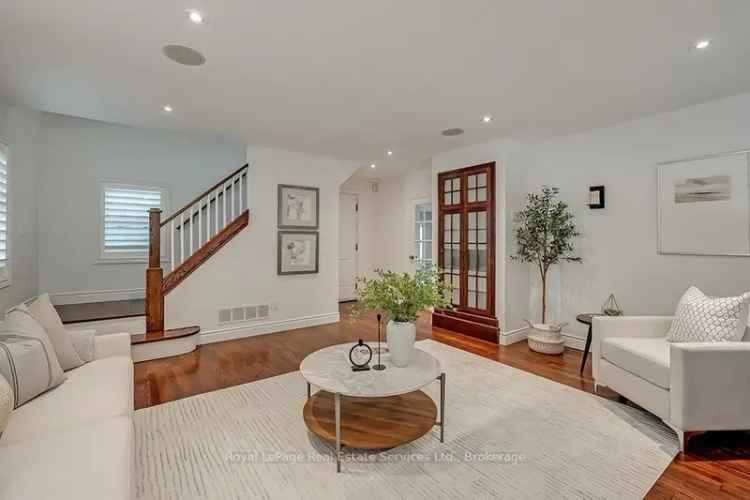 House For Sale in 50, Burnet Street, Oakville, Ontario