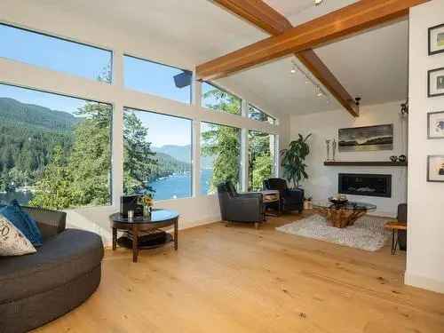 House For Sale In Deep Cove, North Vancouver, British Columbia