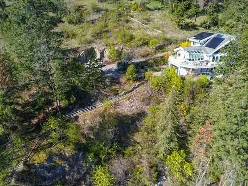Lakefront Lindal Cedar Home with Solar Power