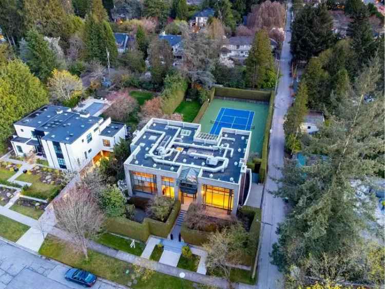 Asian-Inspired Vancouver Mansion Drops Asking Price by Nearly $6M