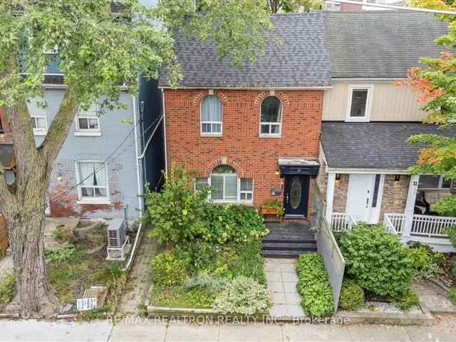 3 Bedroom Semi-Detached Home with Laneway Access - Investment Opportunity