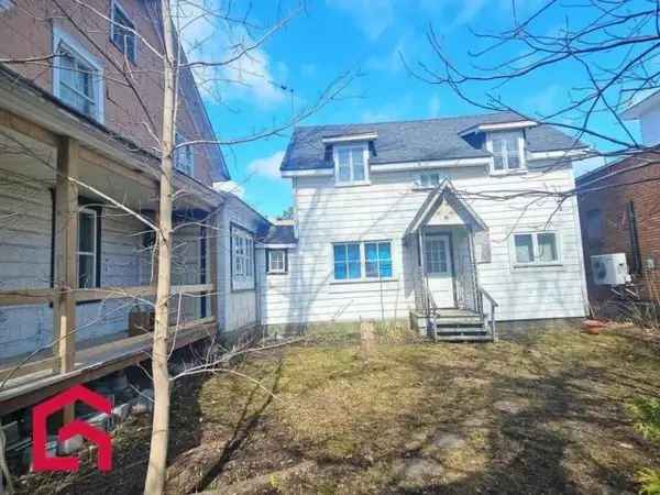 Two Storey Semi Detached House For Sale High Income Potential