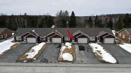 2-Bedroom Condo in Saint-Quentin Turnkey with Garage and Patio
