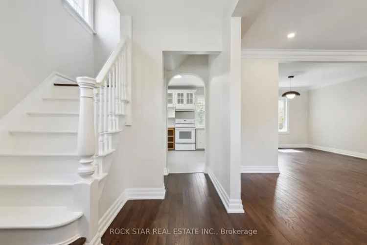 Charming East Ward Century Home with Modern Updates