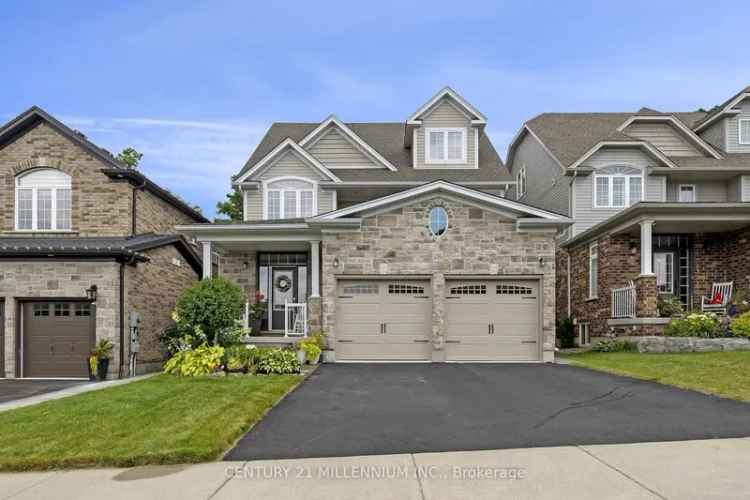 Rockwood Family Home Near GO Transit Modern Convenience