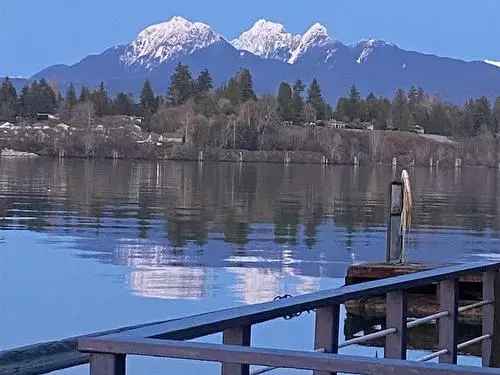 Floathome For Sale Langley BC Panoramic River Views