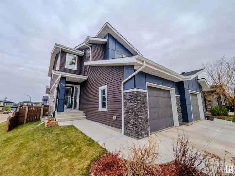 Modern Half Duplex in Kenton Spruce Grove Close to Amenities