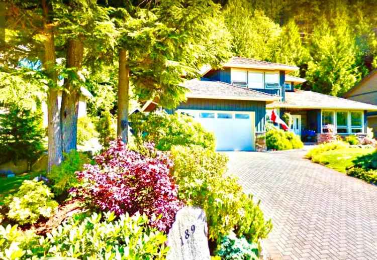 189 Stonegate Drive Furry Creek House for Sale