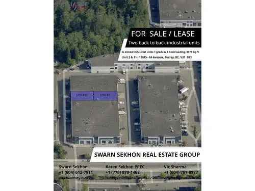 Commercial For Sale In Newton, Surrey, British Columbia