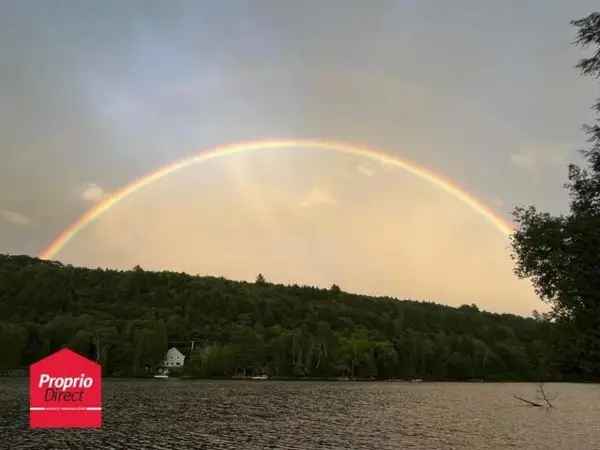 Secluded 3-Season Bungalow for Sale on Lake Brochet