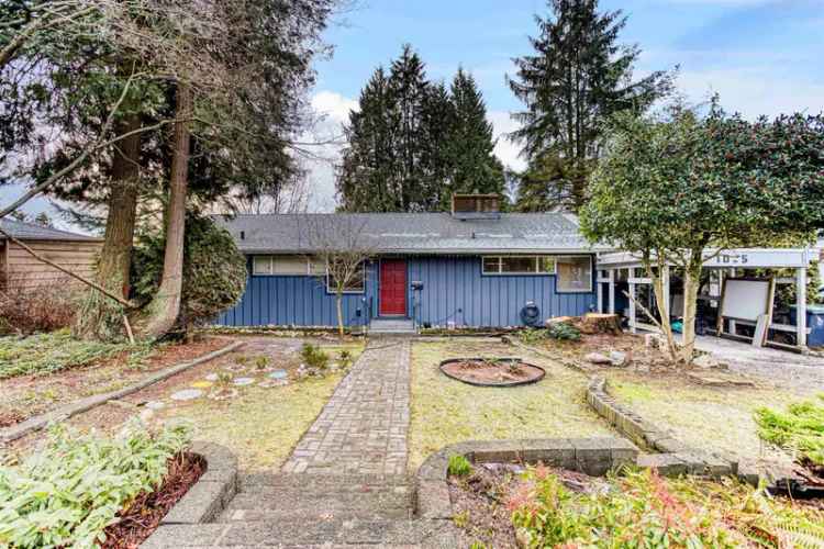 Edgemont Village 4-Bed Home for Sale R2973641