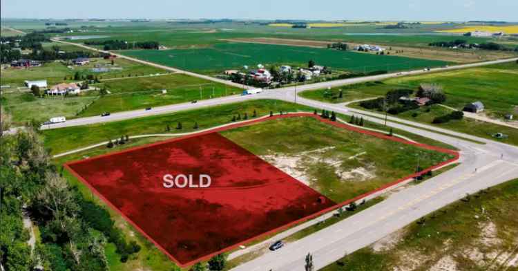 Land For Sale in Balzac Industrial Park, Alberta