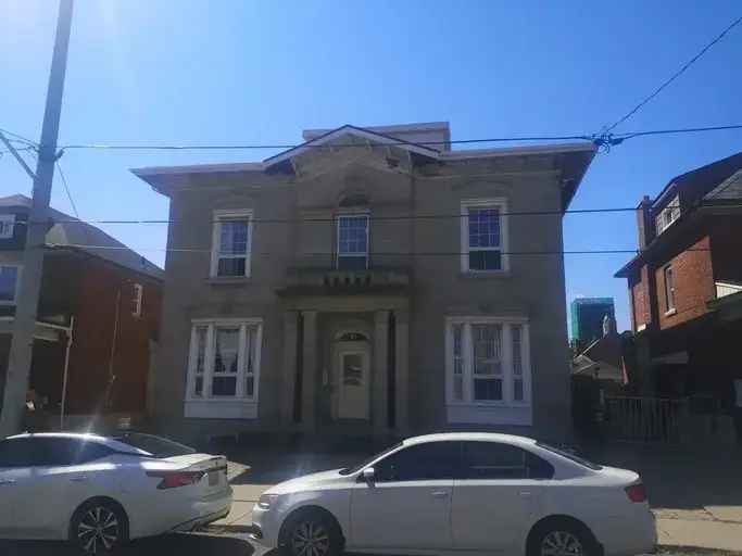 2-Bedroom Hamilton House Near James St N
