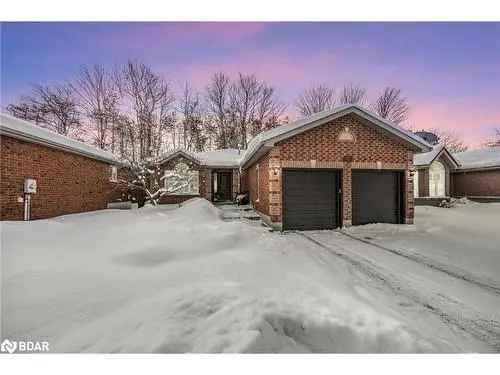 Barrie Bungalow: 2 Beds, 2 Baths, Large Garage, Finished Basement