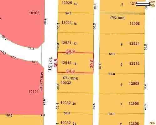 Land For Sale in 12915, 101 Street, Grande Prairie, Alberta