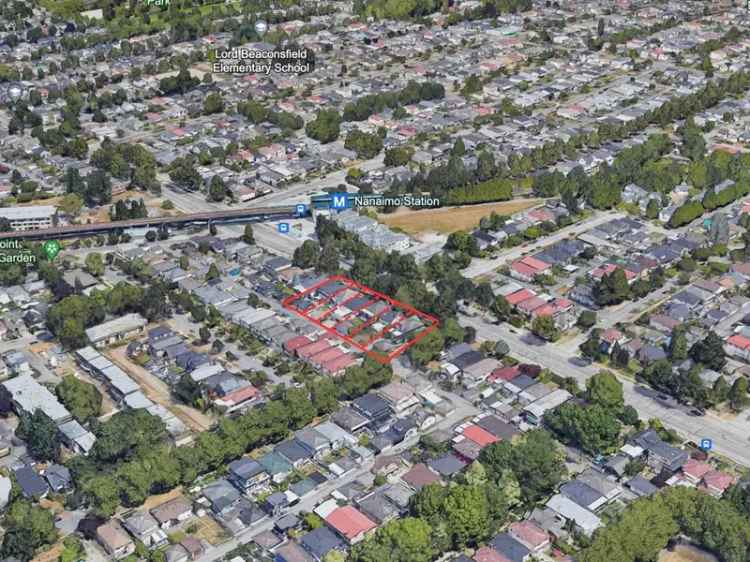 Nanaimo Skytrain TOD Development Site 20-Storey Potential