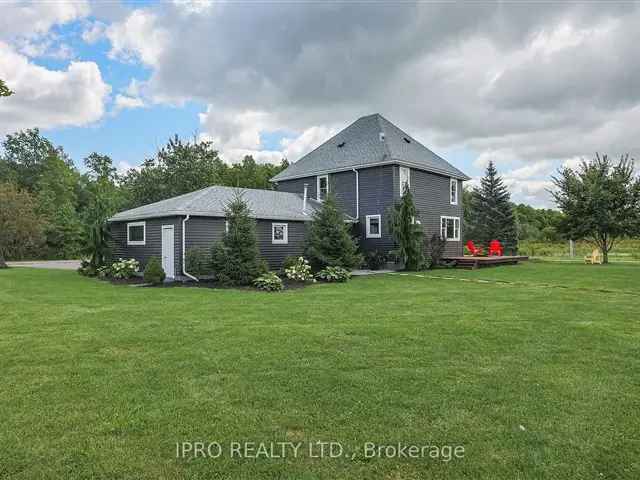 Renovated Country Home with Oversized Garages