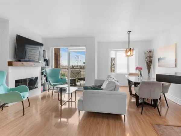 2-Bedroom Condo for Sale Montérégie Modern Kitchen Quartz Countertops