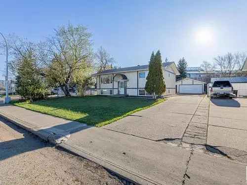 Glenwood Bi-Level Home For Sale Large Lot Renovation Project